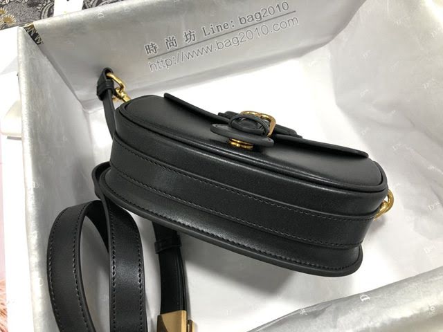 Dior女包 迪奧Bobby小號平紋牛皮手袋 Dior肩背斜挎包  dfk1826